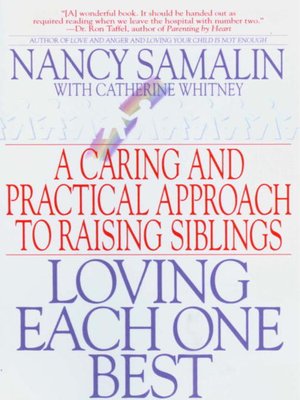 cover image of Loving Each One Best